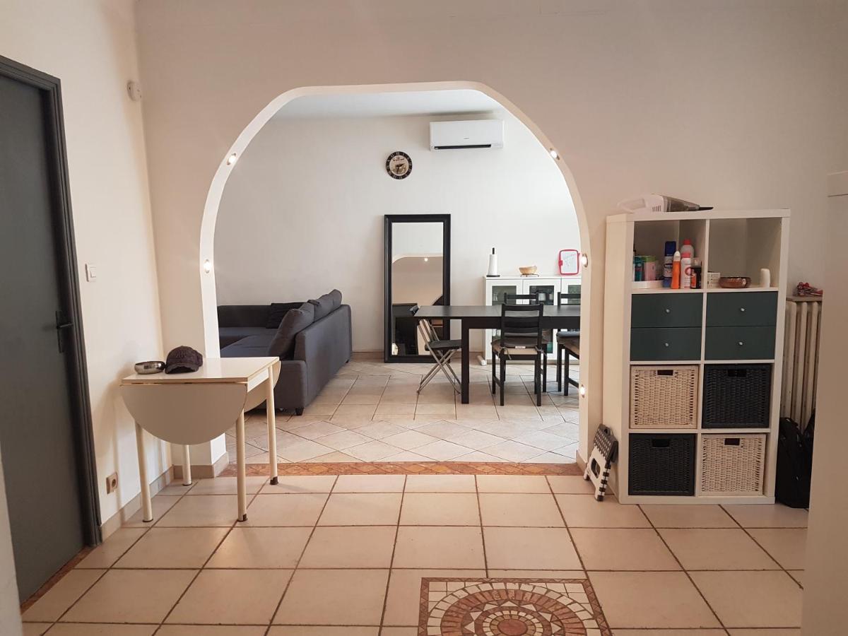 Grande Maison Avec 5 Chambres Et Jardin Avignon Bagian luar foto